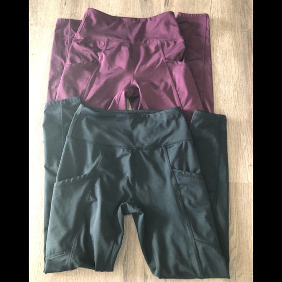 Marika Pants - Marika fleece lined leggings